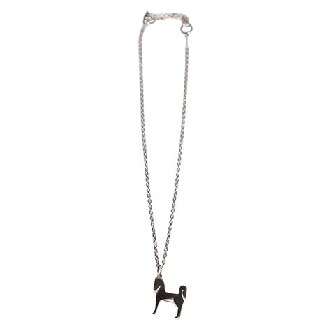 hermes panache necklace|Hermès Silver Panache Horse Necklace For Sale at 1stDibs.